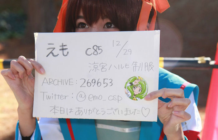 【コスプレ画像】C85コミケ1日目から可愛すぎるレイヤー勢ぞろい！