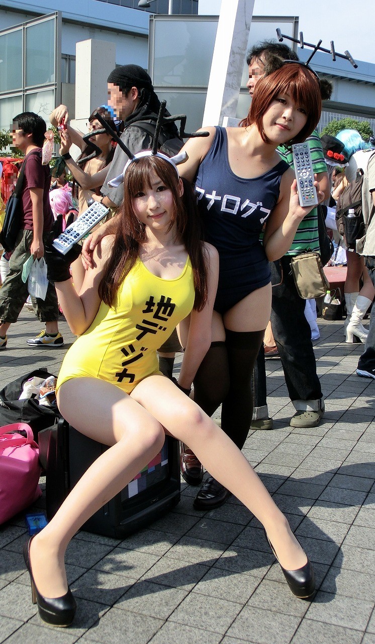 頑張れば抜ける！！オカズになりそうなちょいエロコスプレ画像集めたったｗｗｗ