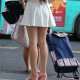 【中華美脚微エロ画像】美脚の楽園、中国で街撮りｗ数歩進めばほっそり女脚と巡り会えるｗｗｗ